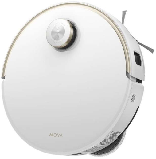 Робот-пилосос з вологим прибиранням Mova V50 Ultra Complete White (RLV72LE-1) - 6