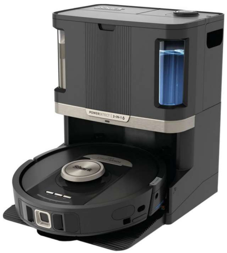 Робот-пилосос з вологим прибиранням Shark Detect Pro Max with Auto Empty System RV2800ZEEU - 1