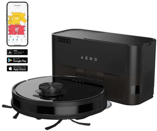 Робот-пилосос з вологим прибиранням AENO RC5S (ARC0005S) - 6