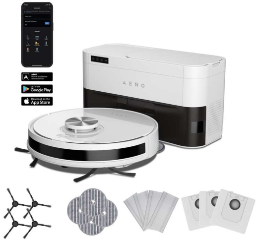 Робот-пылесос с влажной уборкой AENO RC6S (ARC0006S) - 3