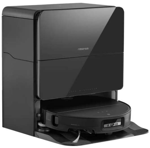 Робот-пилосос з вологим прибиранням RoboRock Saros 10 Black - 2