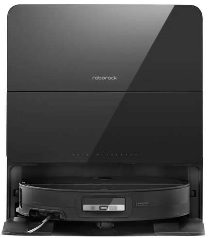 Робот-пилосос з вологим прибиранням RoboRock Saros 10 Black - 3
