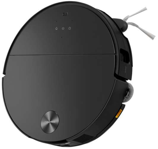 Робот-пылесос с влажной уборкой RoboRock Saros 10 Black - 6
