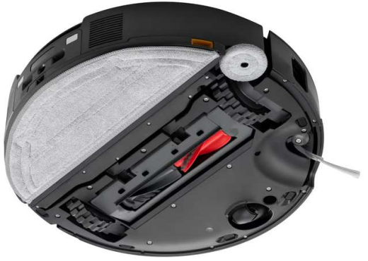 Робот-пилосос з вологим прибиранням RoboRock Saros 10 Black - 8
