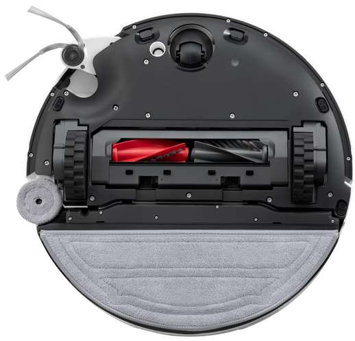 Робот-пылесос с влажной уборкой RoboRock Saros 10 Black - 9