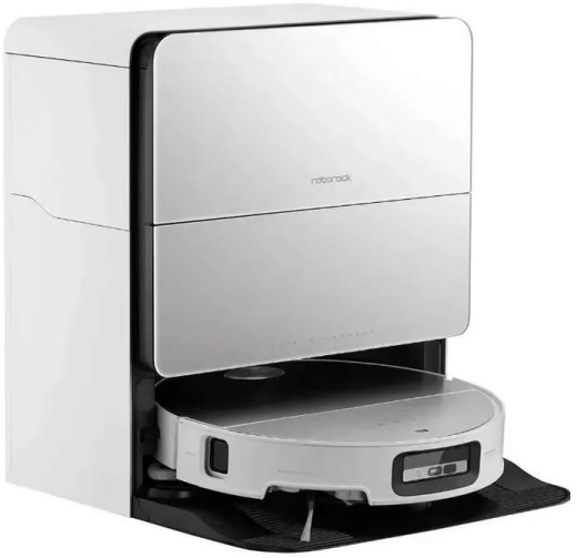 Робот-пилосос з вологим прибиранням RoboRock Saros 10 White - 1