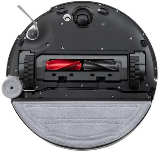 Робот-пилосос з вологим прибиранням RoboRock Saros 10 White - 5
