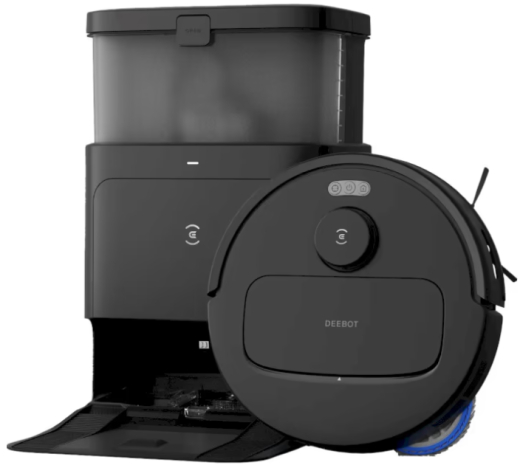 Робот-пилосос з вологим прибиранням ECOVACS Deebot N30 Pro OMNI Black (YDLX11-1 Black) - 2