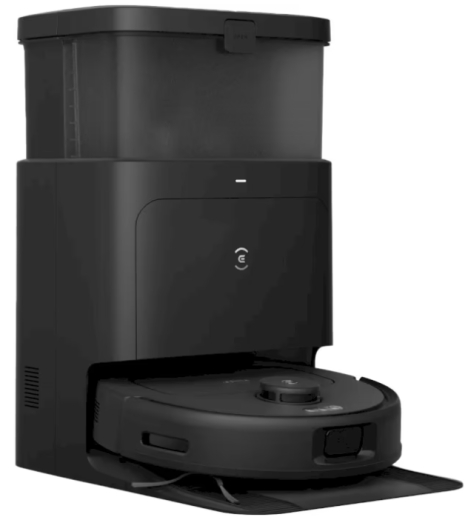 Робот-пилосос з вологим прибиранням ECOVACS Deebot N30 Pro OMNI Black (YDLX11-1 Black) - 7