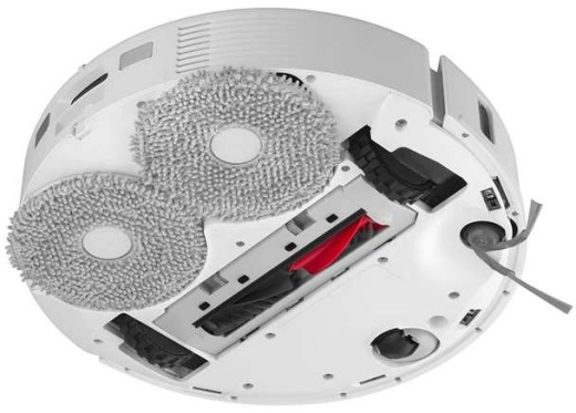 Робот-пилосос з вологим прибиранням RoboRock Qrevo 5AE White - 10