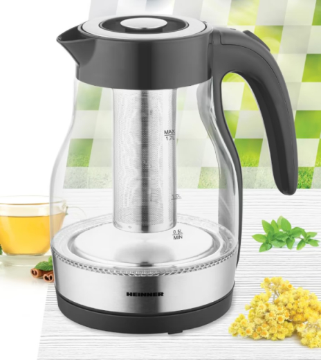 Электрочайник HEINNER HEK-TF2200GBK - 2