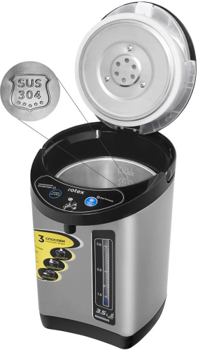 Электрочайник Rotex RTP352-S - 3