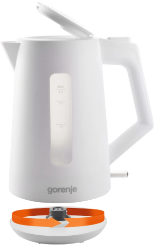 Електрочайники Gorenje K17OPW - 2