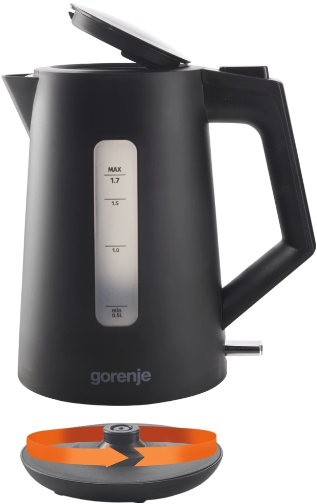Електрочайники Gorenje K17OPB - 2