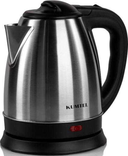 Электрочайник Kumtel HMKT-11 Inox&Black - 3