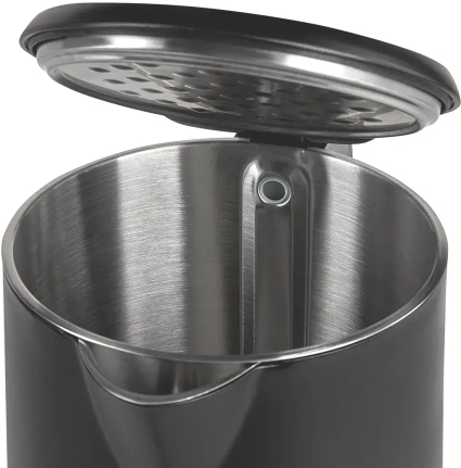 Электрочайник Kumtel HMK-04 Black - 3