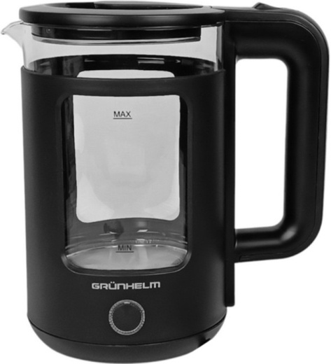 Електрочайник  GRUNHELM EKS-18100SB - 1