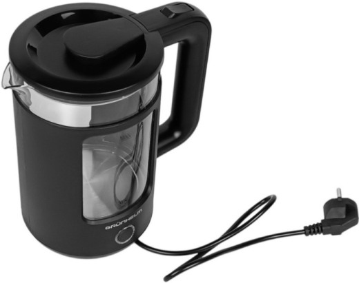 Електрочайник  GRUNHELM EKS-18100SB - 3