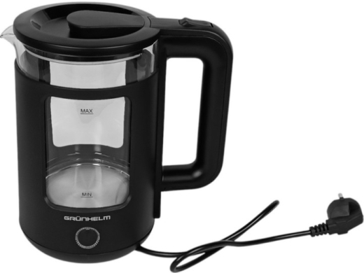 Електрочайник  GRUNHELM EKS-18100SB - 4