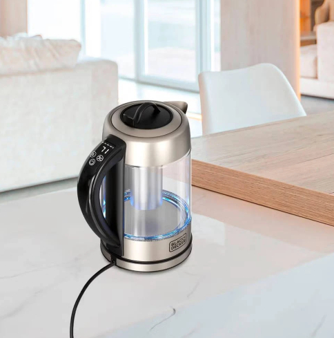 Електрочайник Black+Decker BXKE2205E - 5