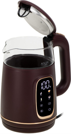 Электрочайник  Adler AD 1305 burgundy - 3