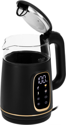 Электрочайник  Adler AD 1305 black/gold - 2