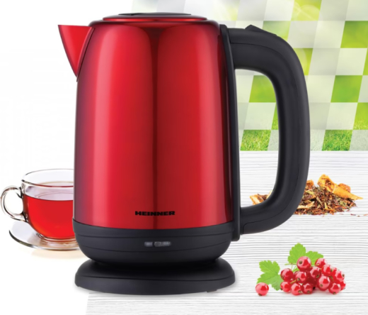 Электрочайник HEINNER HEK-2200RDSS - 2