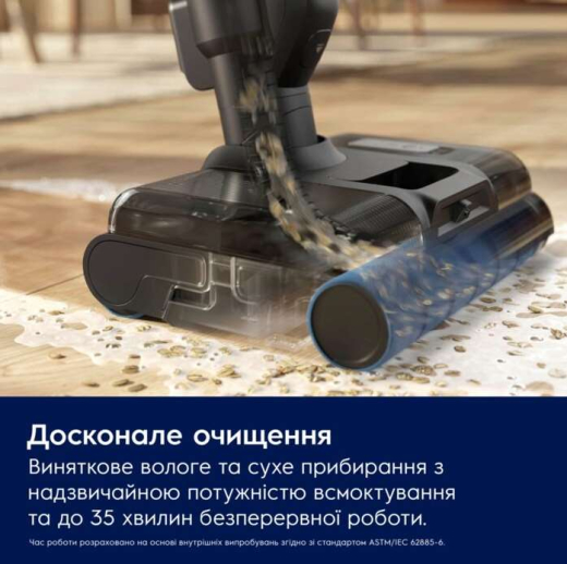 Вертикальный + ручной пылесос (2в1) Electrolux EW82U1DB - 5