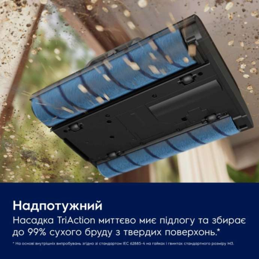 Вертикальный + ручной пылесос (2в1) Electrolux EW82U1DB - 9