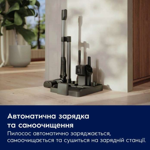 Вертикальний + ручний пилосос (2в1) Electrolux EW82U2DB - 10