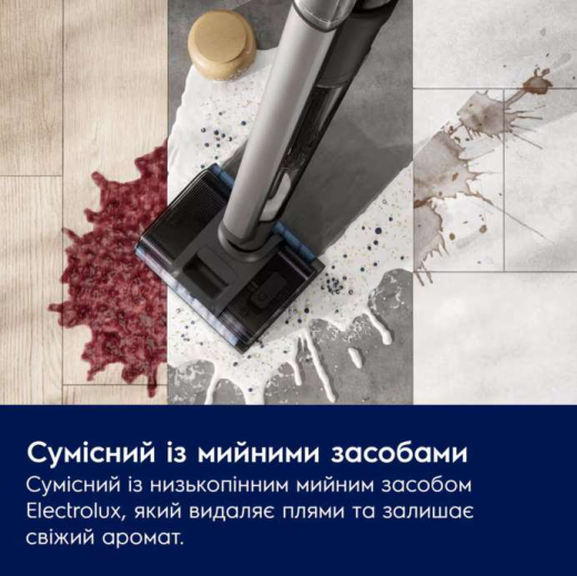 Вертикальний + ручний пилосос (2в1) Electrolux EW82U2DB - 3