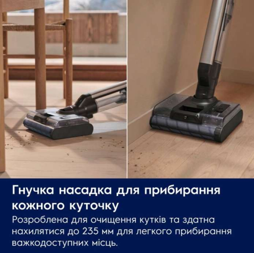 Вертикальний + ручний пилосос (2в1) Electrolux EW82U2DB - 4