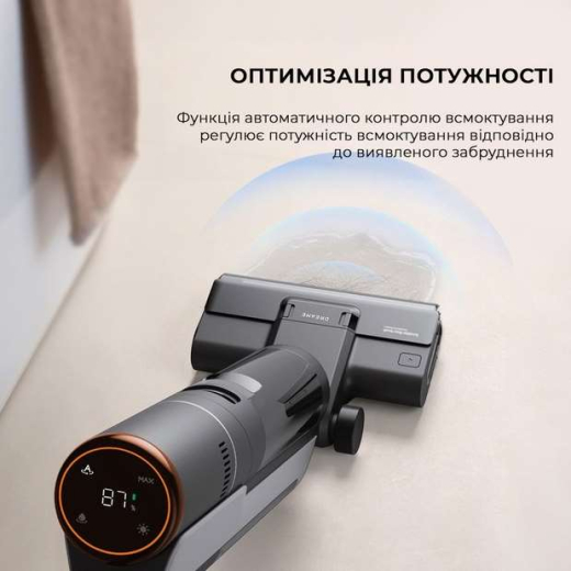 Моющий вертикальный пылесос (1в1) Dreame H12S (HHR30B) - 14