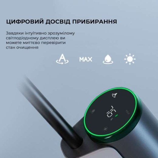 Моющий вертикальный пылесос (1в1) Dreame H12S (HHR30B) - 2