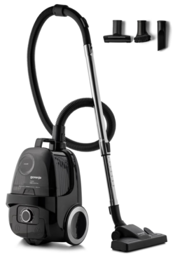 Пилосос для сухого прибирання без мішка Gorenje VCE01G4AEBK - 2