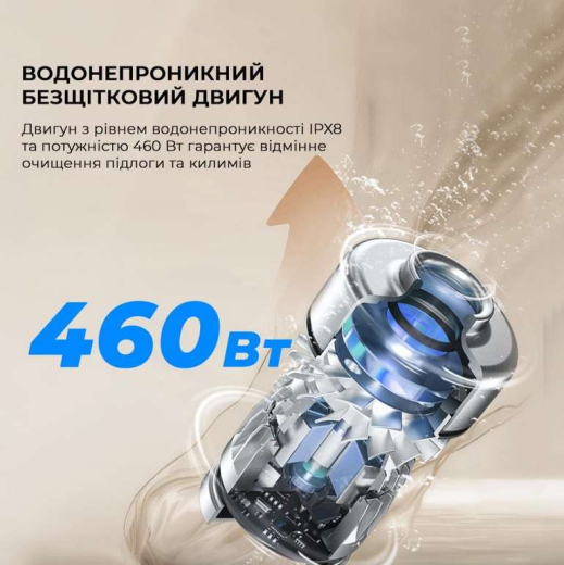 Моющий вертикальный пылесос JIMMY HW9 Pro Max - 3