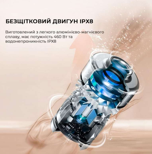 Моющий вертикальный пылесос (2в1) JIMMY PW11 PRO MAX - 3