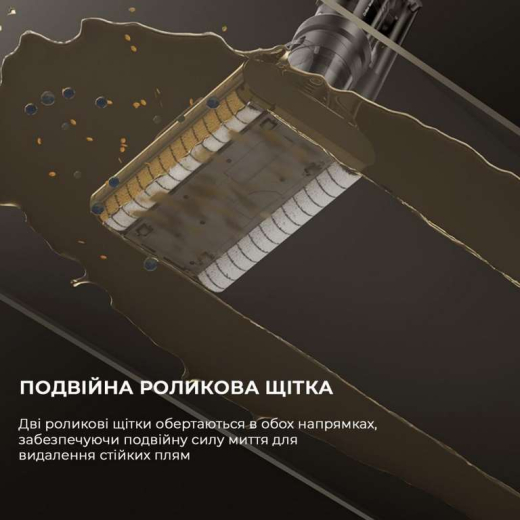 Моющий вертикальный пылесос (2в1) JIMMY PW11 PRO MAX - 4