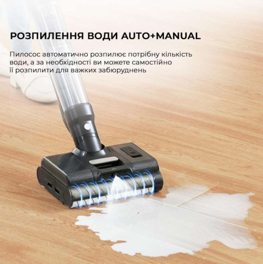Моющий вертикальный пылесос (2в1) JIMMY PW11 PRO MAX - 5