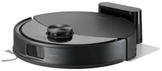 Робот-пилосос з вологим прибиранням RoboRock Q10 VF Black - 1
