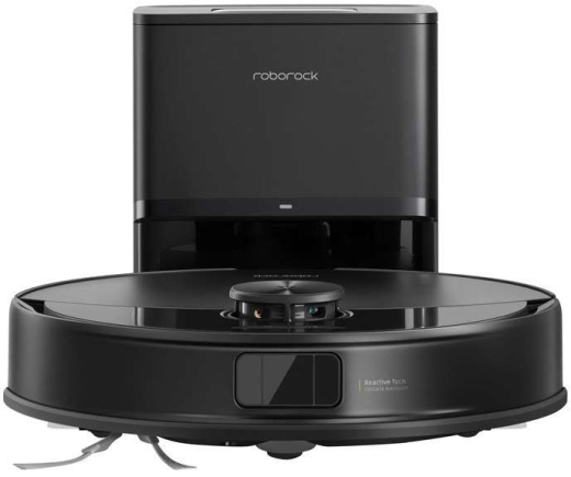 Робот-пилосос з вологим прибиранням RoboRock Q10 VF+ Black - 1