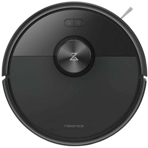 Робот-пилосос з вологим прибиранням RoboRock Q7 TF Black - 1