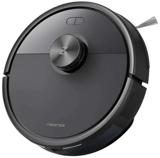 Робот-пилосос з вологим прибиранням RoboRock Q7 TF Black - 2