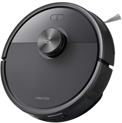 Робот-пилосос з вологим прибиранням RoboRock Q7 TF+ Black - 1