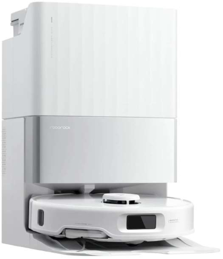 Робот-пилосос з вологим прибиранням RoboRock Qrevo Edge White - 1