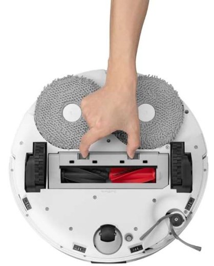Робот-пылесос с влажной уборкой RoboRock Qrevo Edge White - 6