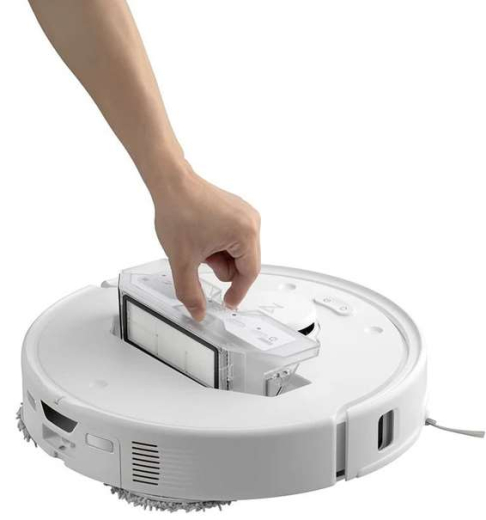 Робот-пылесос с влажной уборкой RoboRock Qrevo Edge White - 7