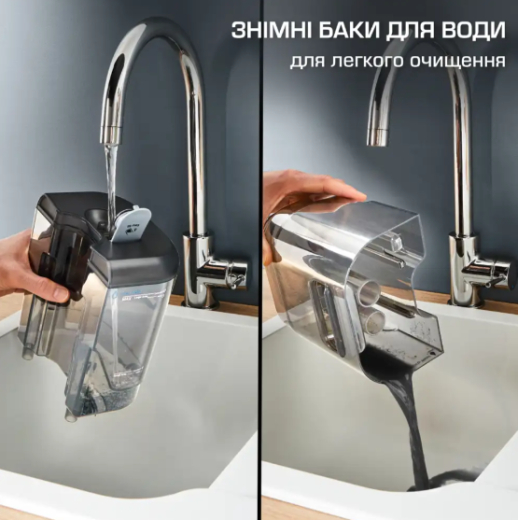 Пилосос миючий з аквафільтром Rowenta IN5020F0 Clean It - 4