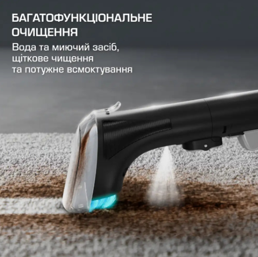Пилосос миючий з аквафільтром Rowenta IN5020F0 Clean It - 7