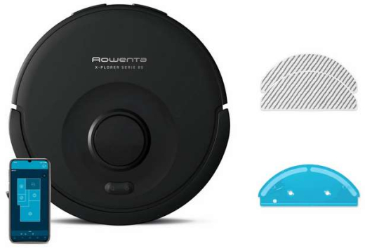 Робот-пылесос с влажной уборкой Rowenta X-Plorer Serie 85 RR87C5WH - 2